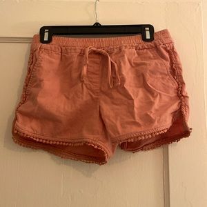 Loft Outlet pink shorts